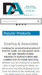 Mobile Screenshot of dowlingpromos.com